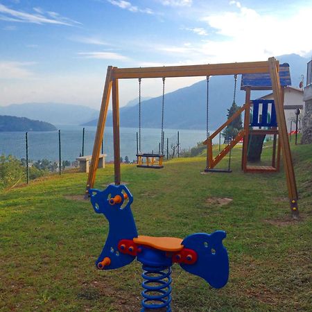 La Collinetta Lake View Vercana Exterior foto
