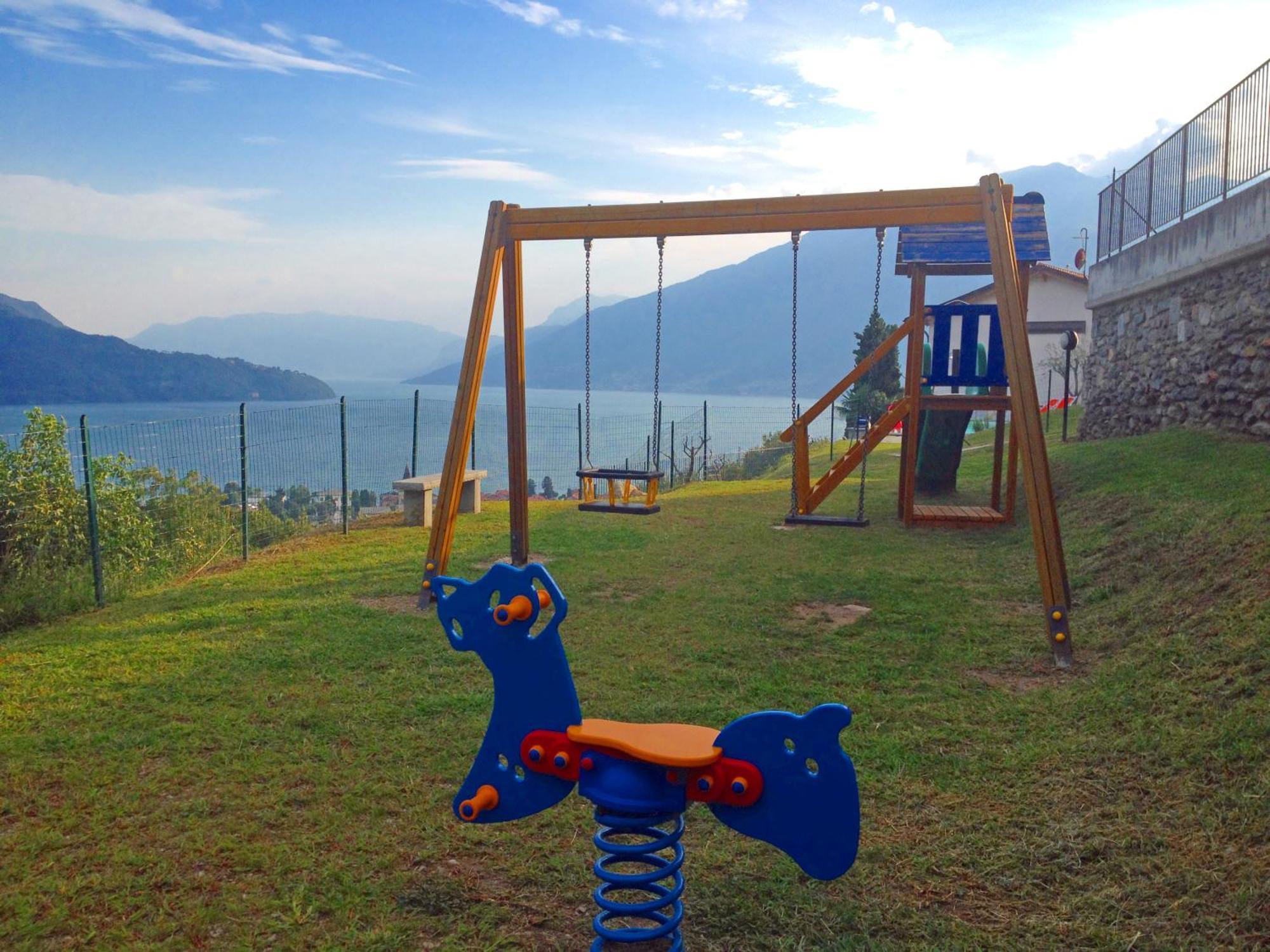 La Collinetta Lake View Vercana Exterior foto