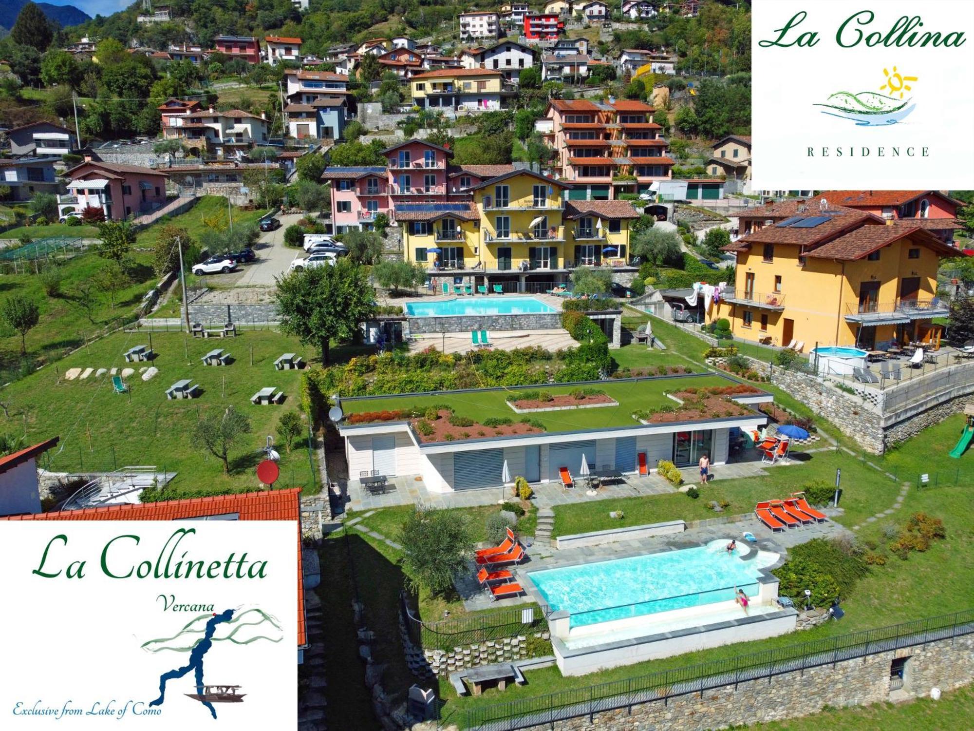 La Collinetta Lake View Vercana Exterior foto