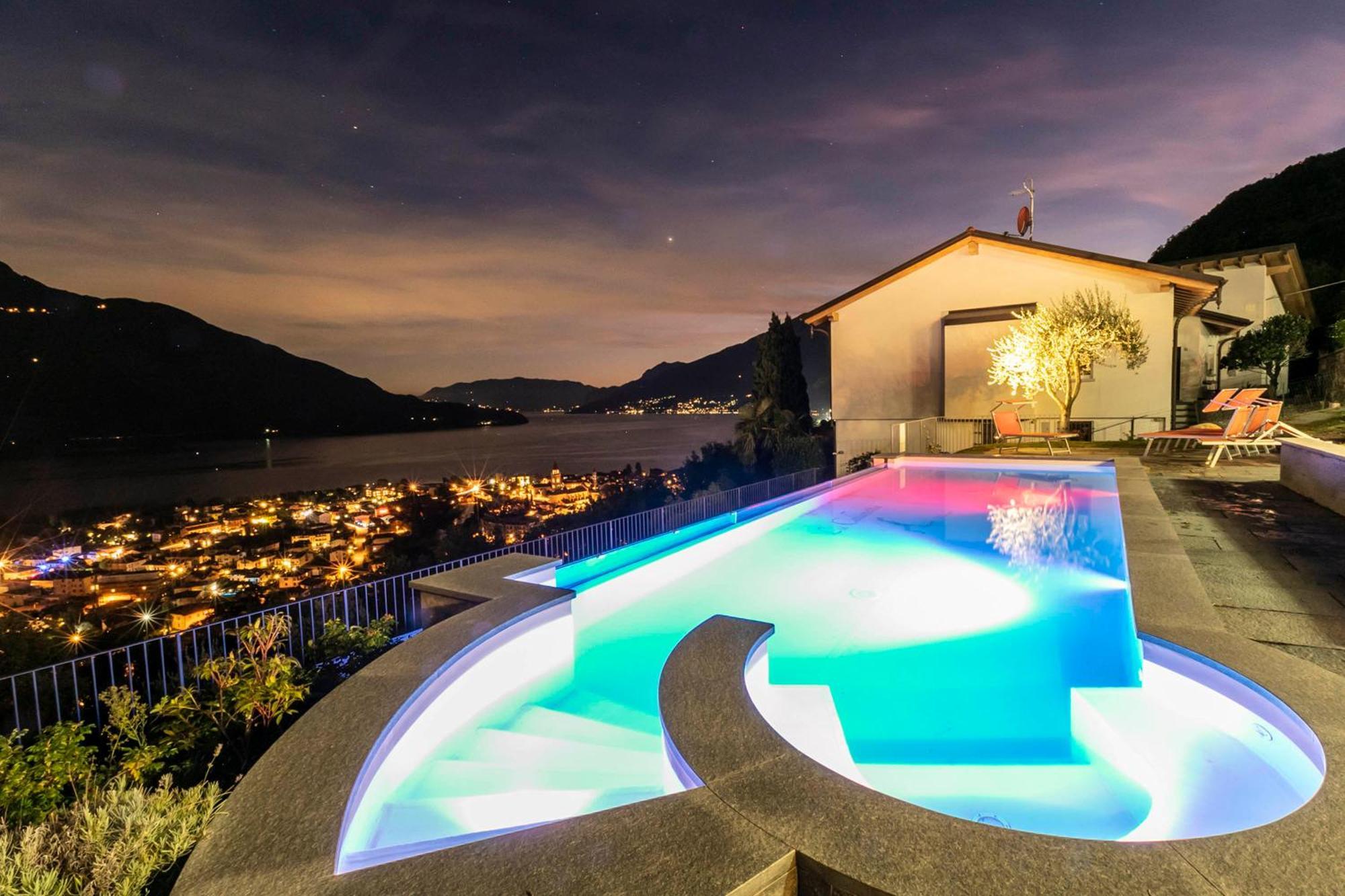 La Collinetta Lake View Vercana Exterior foto