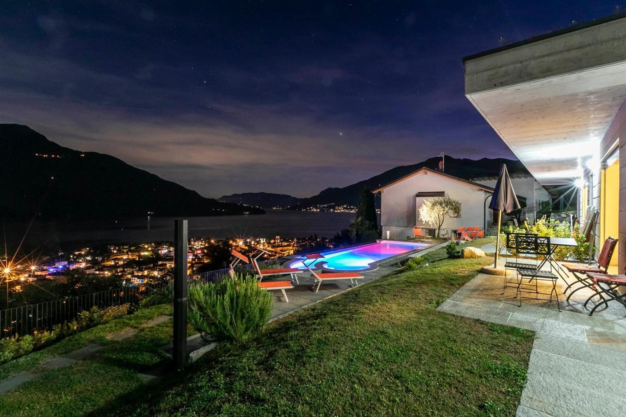 La Collinetta Lake View Vercana Exterior foto
