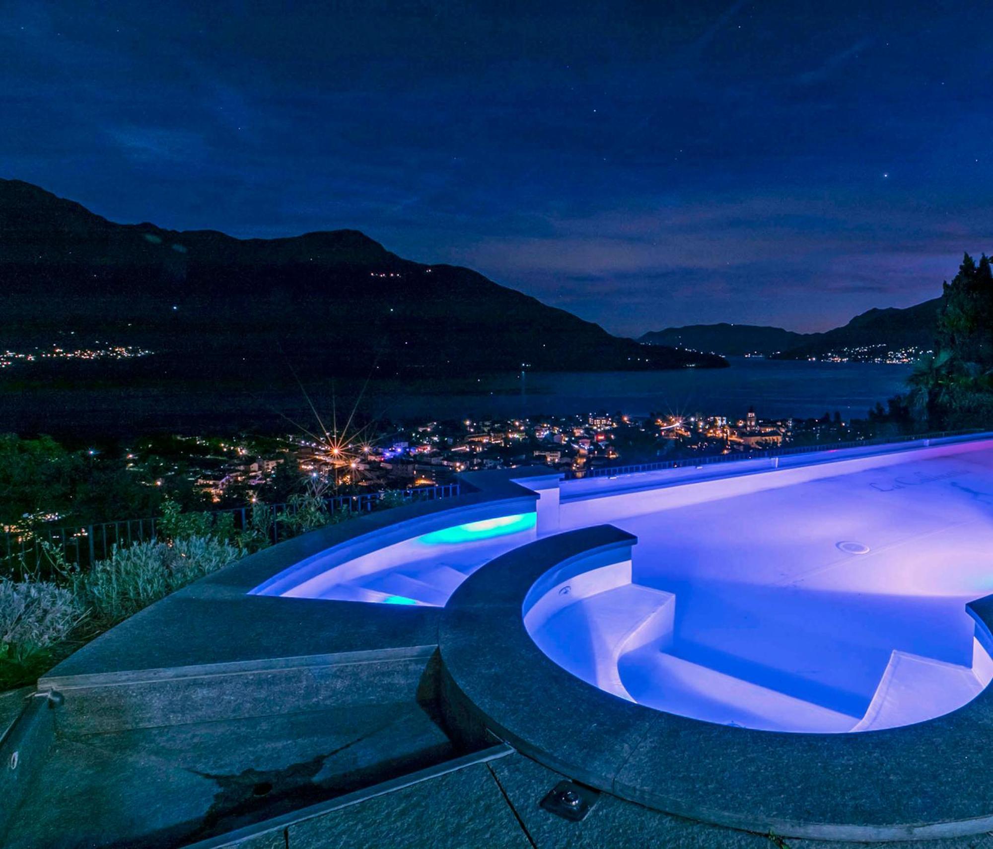 La Collinetta Lake View Vercana Exterior foto
