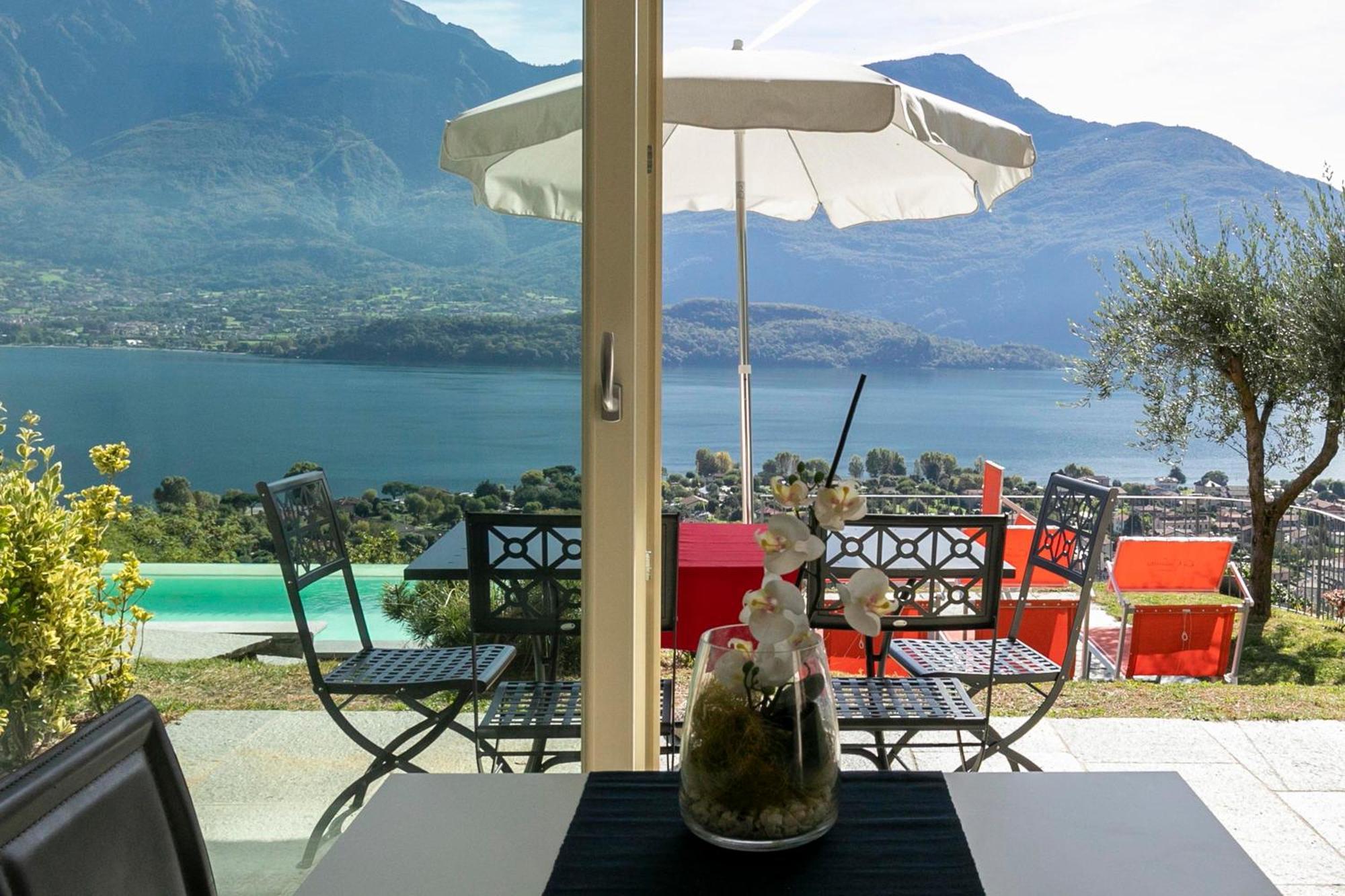 La Collinetta Lake View Vercana Exterior foto