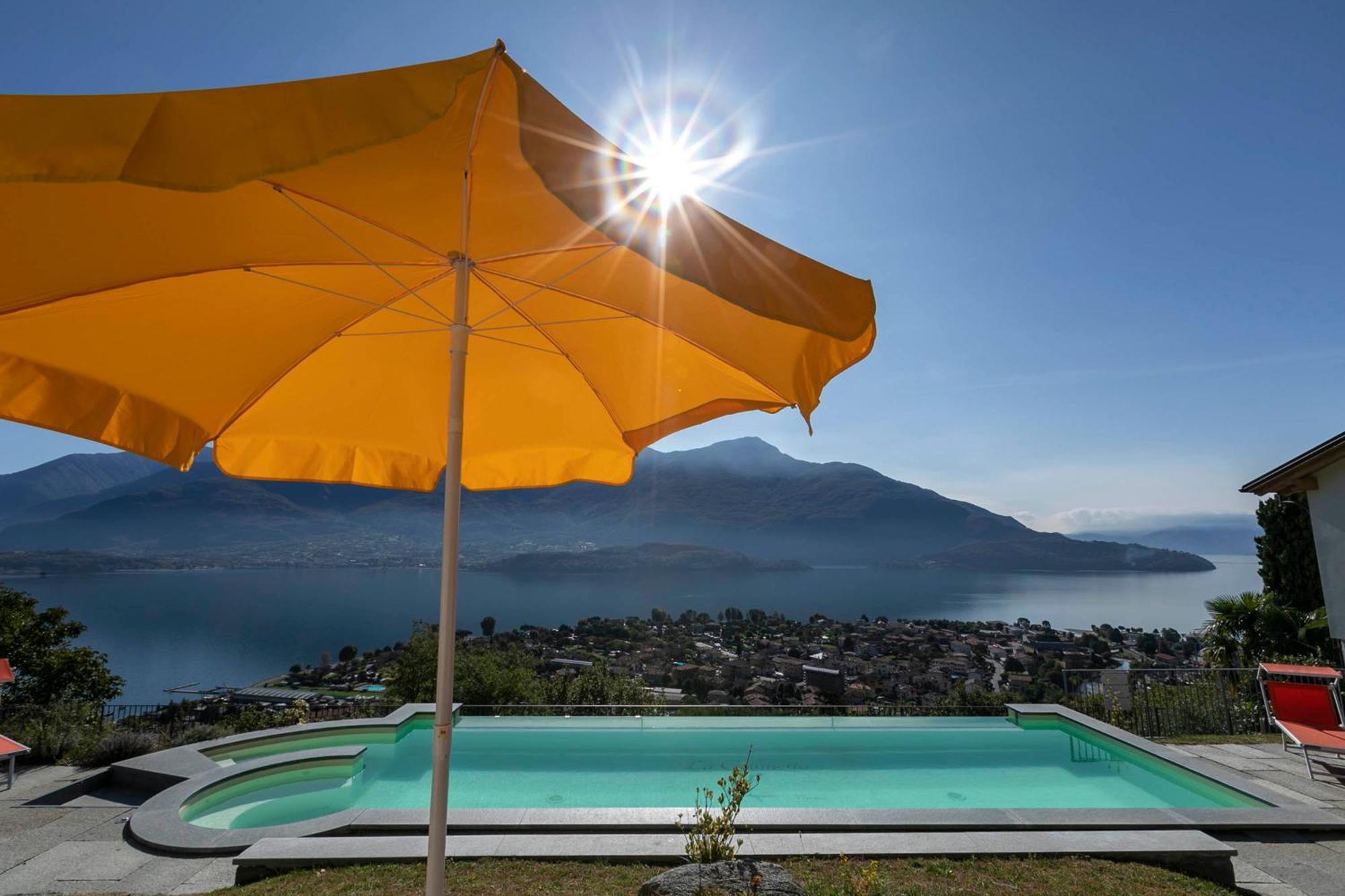 La Collinetta Lake View Vercana Exterior foto