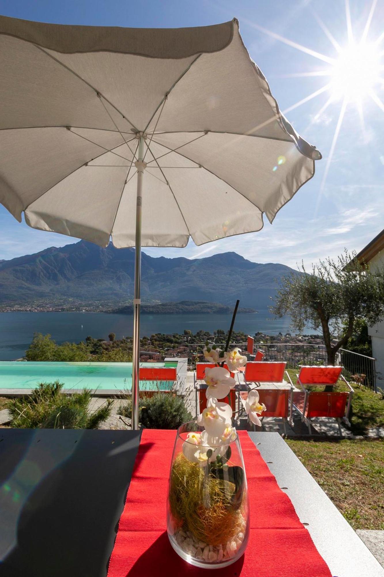 La Collinetta Lake View Vercana Exterior foto