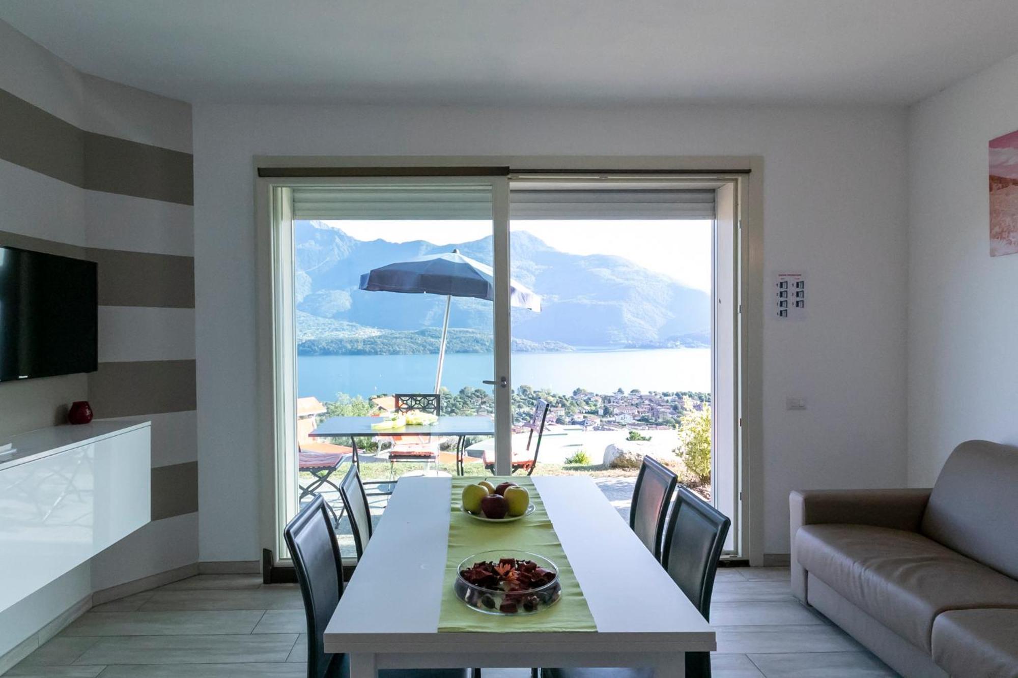 La Collinetta Lake View Vercana Exterior foto